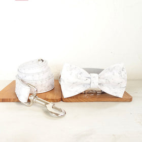 Spot Personalized Pet Marble Pattern Dog Pen