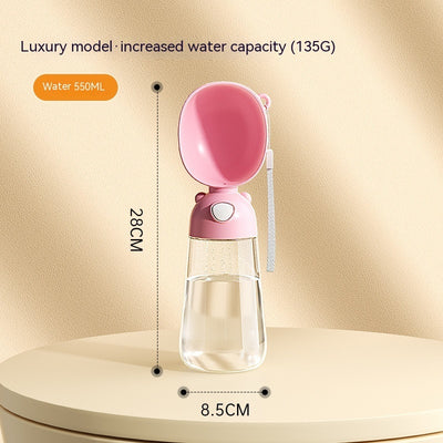 Portable Pet Feeder (Food And Water Container)