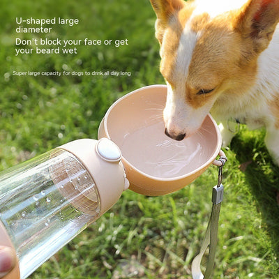 Portable Pet Feeder (Food And Water Container)