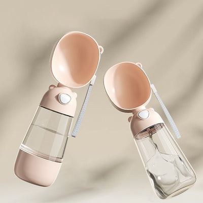 Portable Pet Feeder (Food And Water Container)