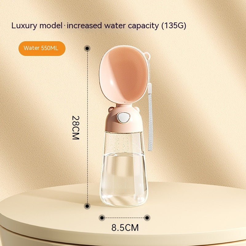 Portable Pet Feeder (Food And Water Container)