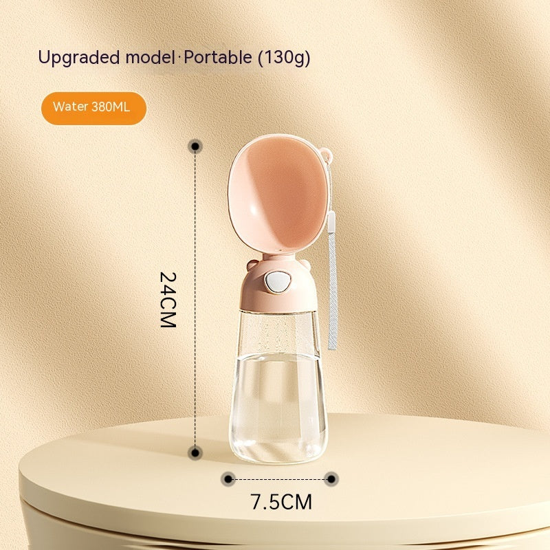 Portable Pet Feeder (Food And Water Container)