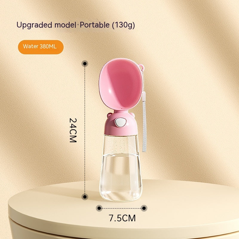 Portable Pet Feeder (Food And Water Container)
