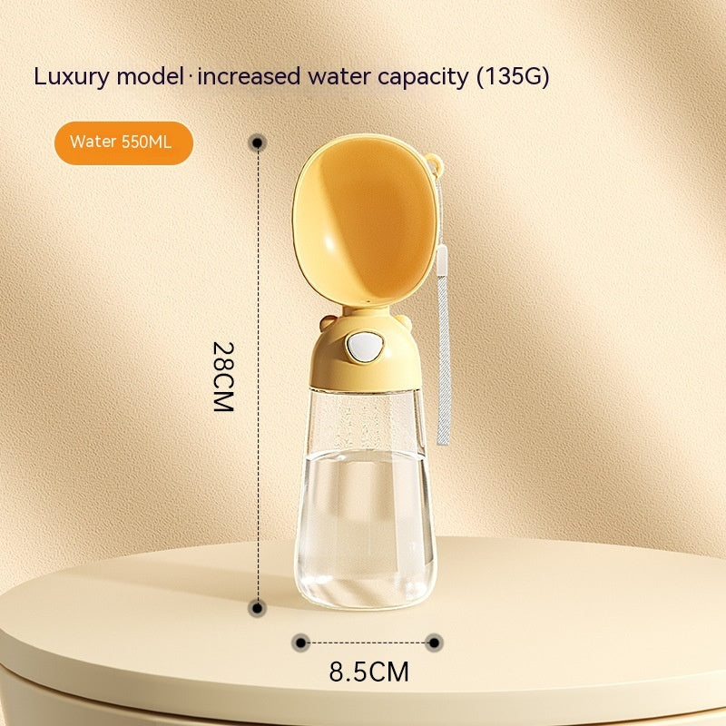 Portable Pet Feeder (Food And Water Container)