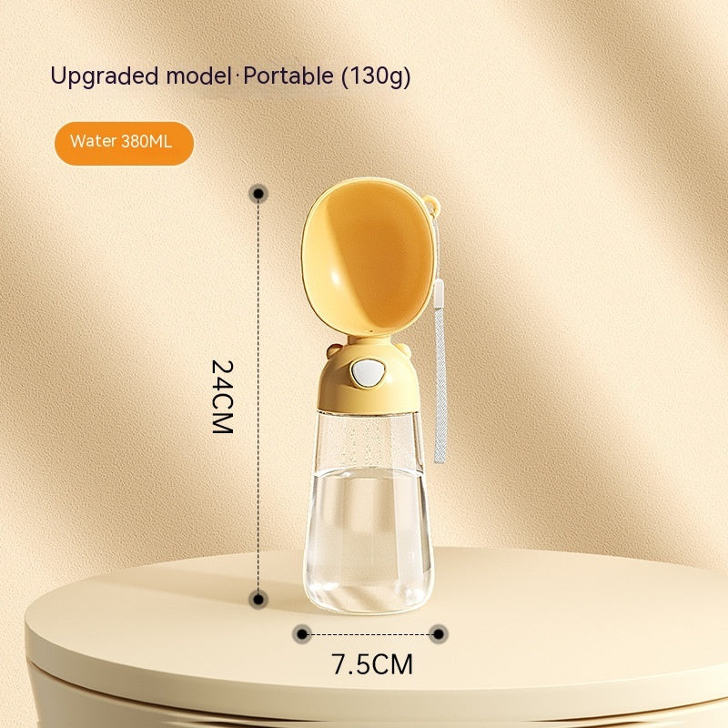 Portable Pet Feeder (Food And Water Container)