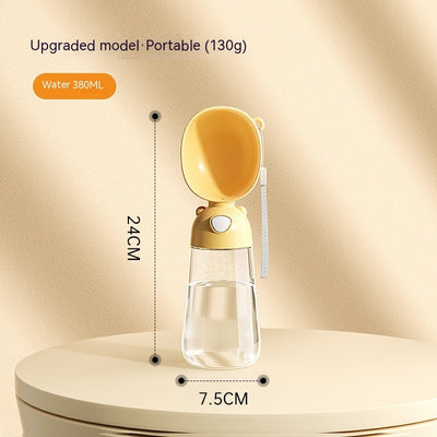 Portable Pet Feeder (Food And Water Container)