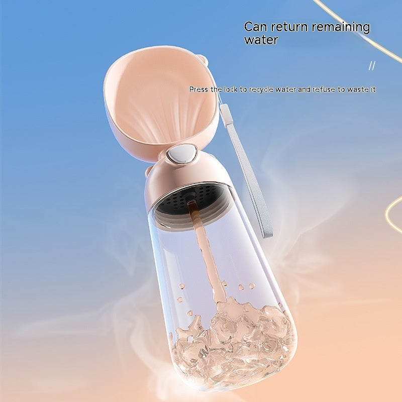 Portable Pet Feeder (Food And Water Container)
